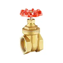 Хорошее качество DN100 из Латунного материала водяная Трубная задвижка клапана X23102