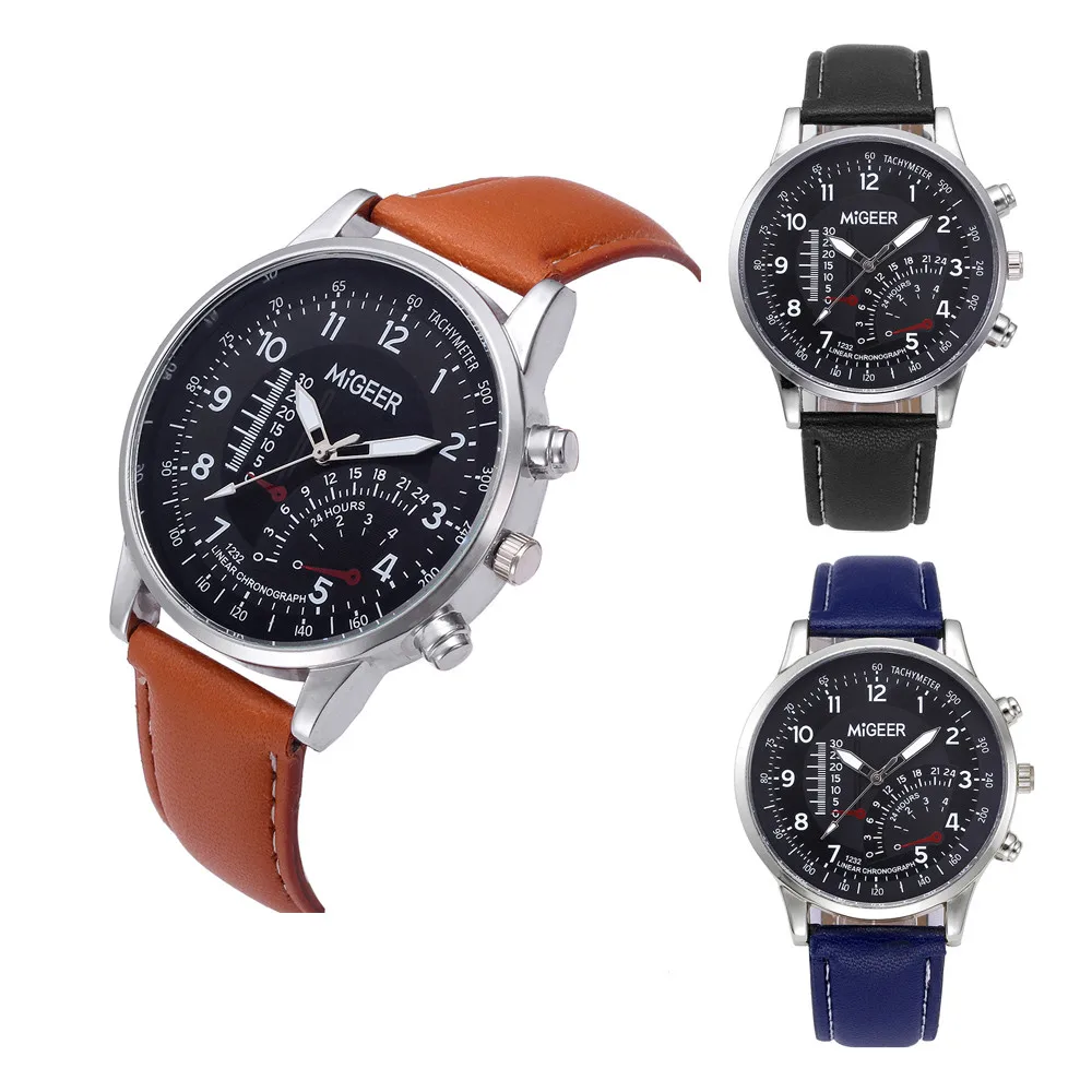 

Fashion Man Design Brand Luxury Big Dial Stainless Steel Analog Alloy Quartz Wrist Watch fashion Men clocks