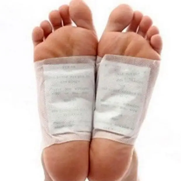 

40pcs=(20pcs Patches+20pcs Adhesives) Kinoki Detox Foot Patches Pads Body Toxins Feet Slimming Cleansing HerbalAdhesive smbb