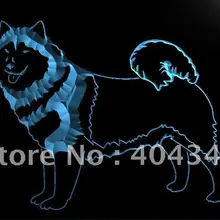 LK628-Alaskan Malamute собака, домашнее животное, светодиодная неоновая вывеска