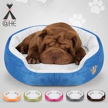 @HE Super Cute Soft Cat Bed Winter House for Cat Warm Cotton Dog Pet Products Mini Puppy Pet Dog Bed Soft Comfortable @HE Super Cute Soft Cat Bed Winter House for Cat Warm Cotton Dog Pet Products Mini Puppy Pet Dog Bed Soft Comfortable