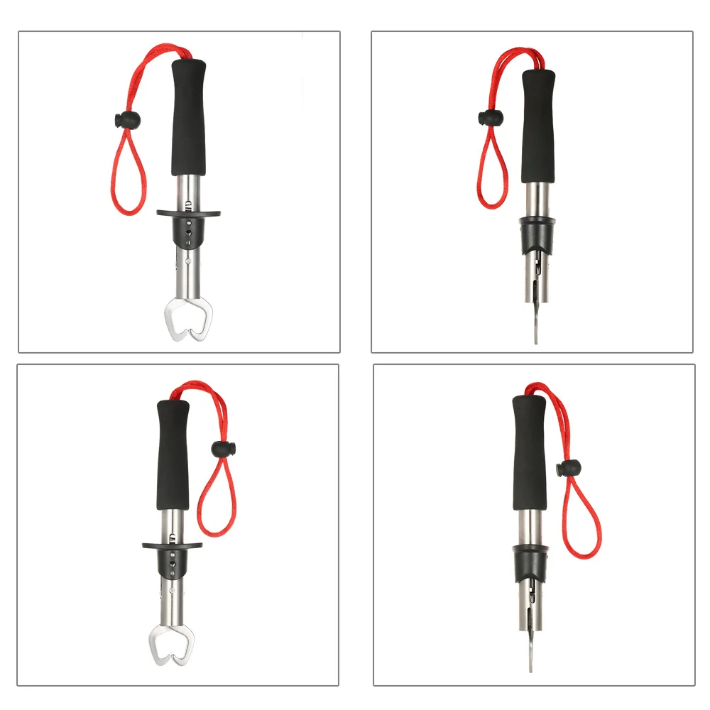 Lixada многофункциональные рыболовные плоскогубцы для приманок Нержавеющая сталь захват для губы рыбы сцепление набор рыболовные снасти инструмент вылова рыбы оборудование