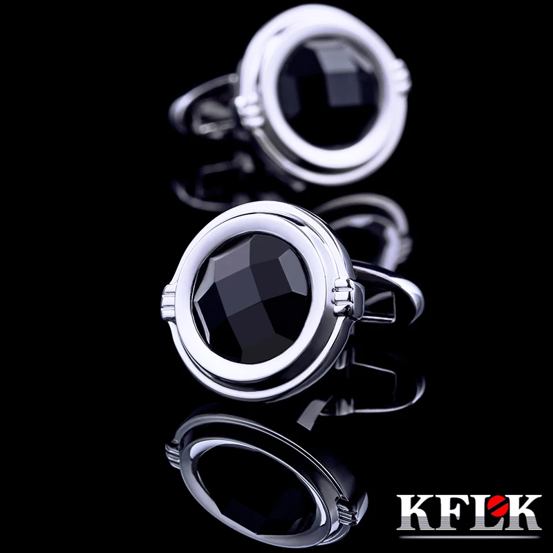 KFLK ювелирные изделия 2020 Новые запонки для рубашек мужчин подарочные брендовые на
