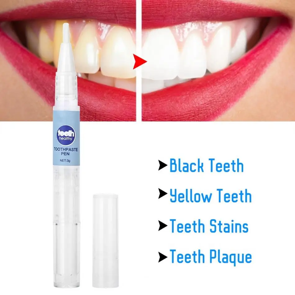 3g удалить желтый зуб сигареты штаммы фарфор отбеливание ярче зубной гель ручка
