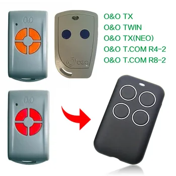 

O&O TX TWIN T.COM R4 R8 remote control O&O garage gate door remote control 433MHz