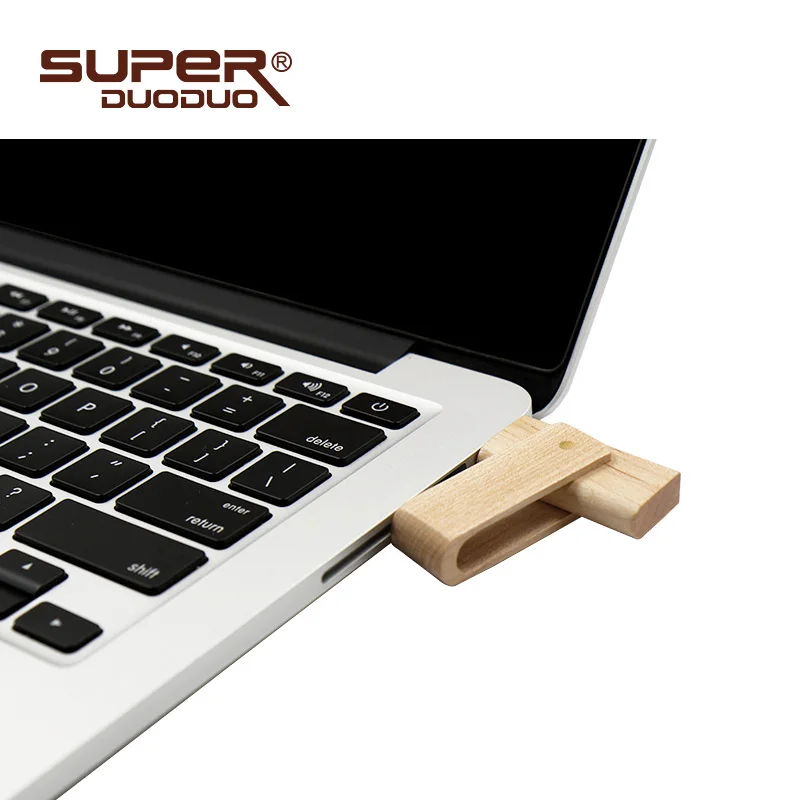 Wooden usb flash drive 64gb 32gb 16gb flash memory stick 64gb 128gb pendrive usb stick 4gb 8gb cle usb 2.0 pen drive U disk