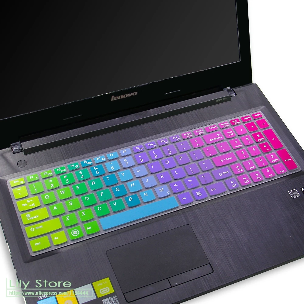 Ideapad Flex 2 15 B50 30 45 70 80 G50 B51 ''защитный чехол для клавиатуры Lenovo 6 дюйма|Чехлы