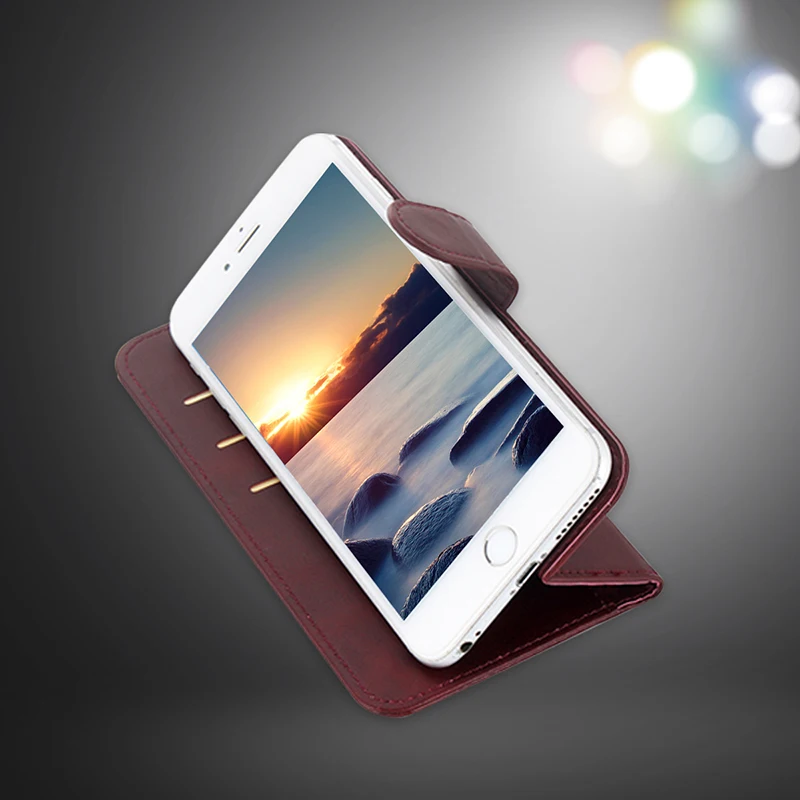 Remanbor для HOMTOM S99 Эксклюзивный кожаный чехол телефона Обложка кредитной держатель