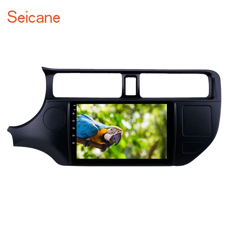 

Seicane 9 inch Android 8.1 Touchscreen GPS Navi Radio for Kia Rio LHD 2012 with USB WIFI AUX support Backup camera Carplay 2 din