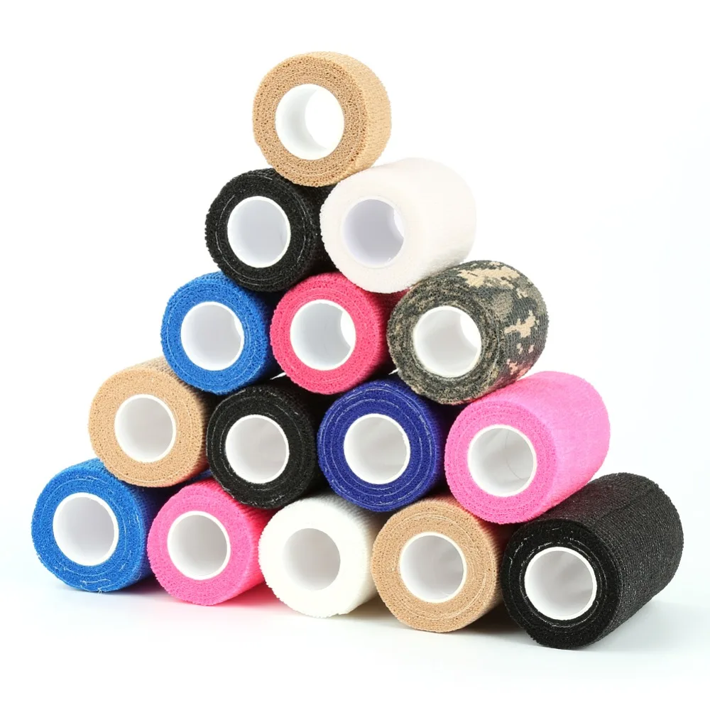 

4.5mx5cm Waterproof Kinesio tape Athletic Kinesiology Tape Sport Taping Strapping Good Quality Football Knee Muscle Kinesio tape