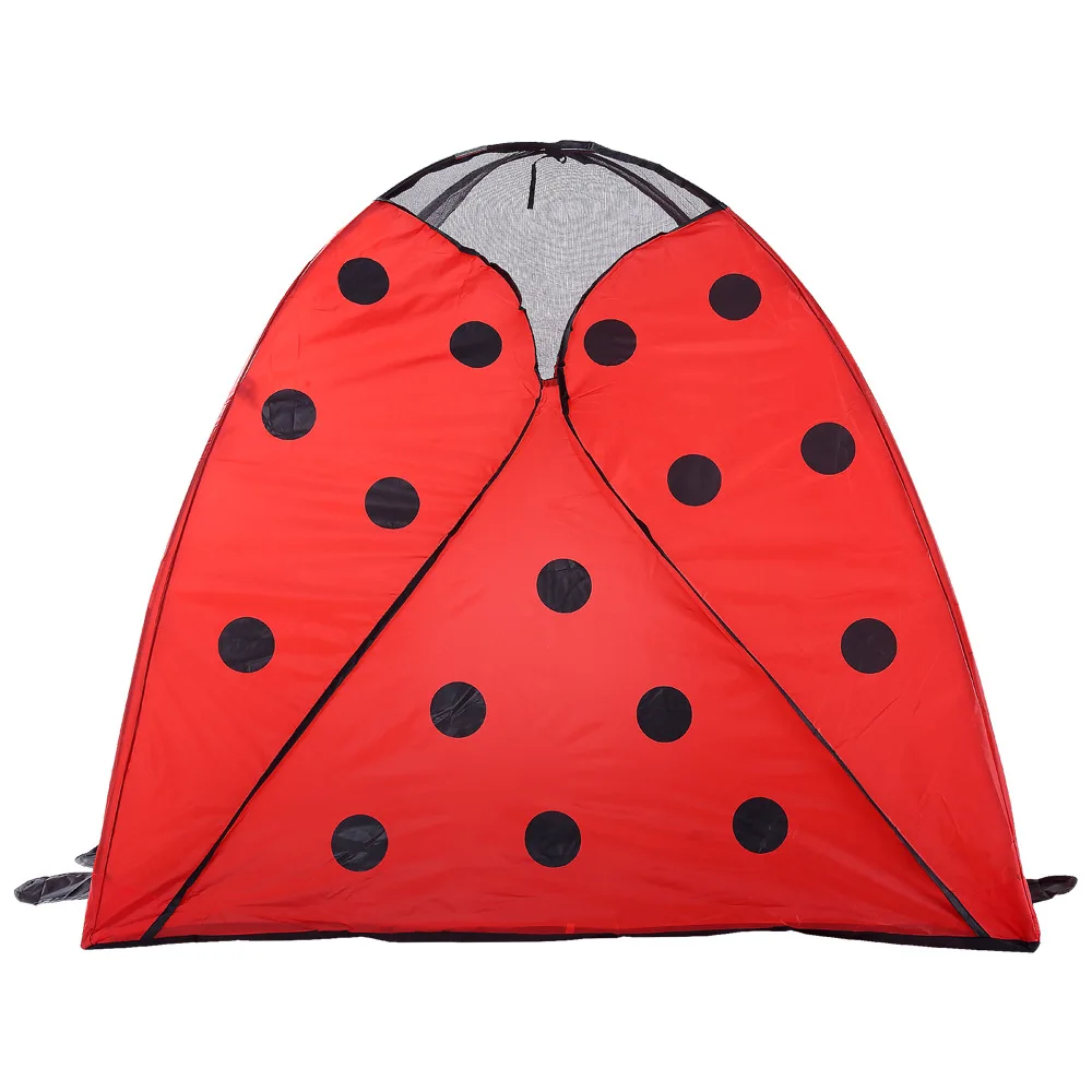 Play Tent Kids Beetle Toy Tent Tunnel Cartoon Children Play House Boy Girl Princess Castle Indoor Outdoor Best Gift beach tent (15)