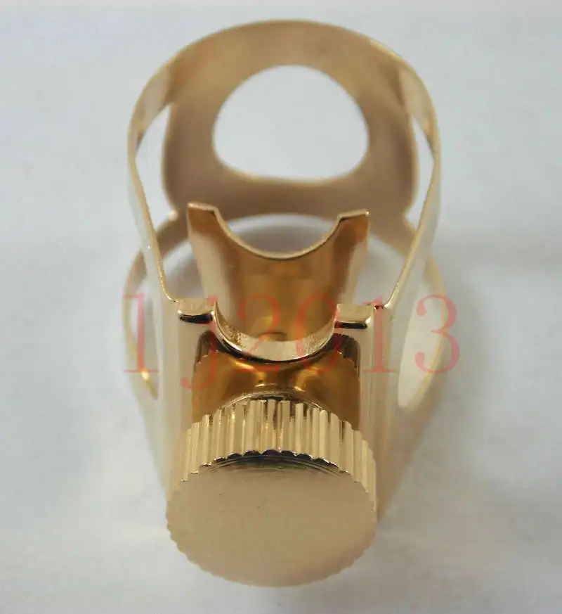 1 шт. Sax parts :Perfect beautiful Alto Лигатура для саксофона бакелитовая флейта head clamp|sax