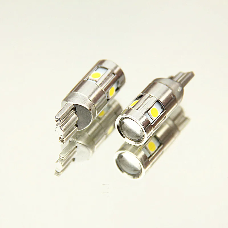 Dianshi белый 168 501 W5W светодиодный светильник T10 Клин 3030 5SMD Подсветка салона