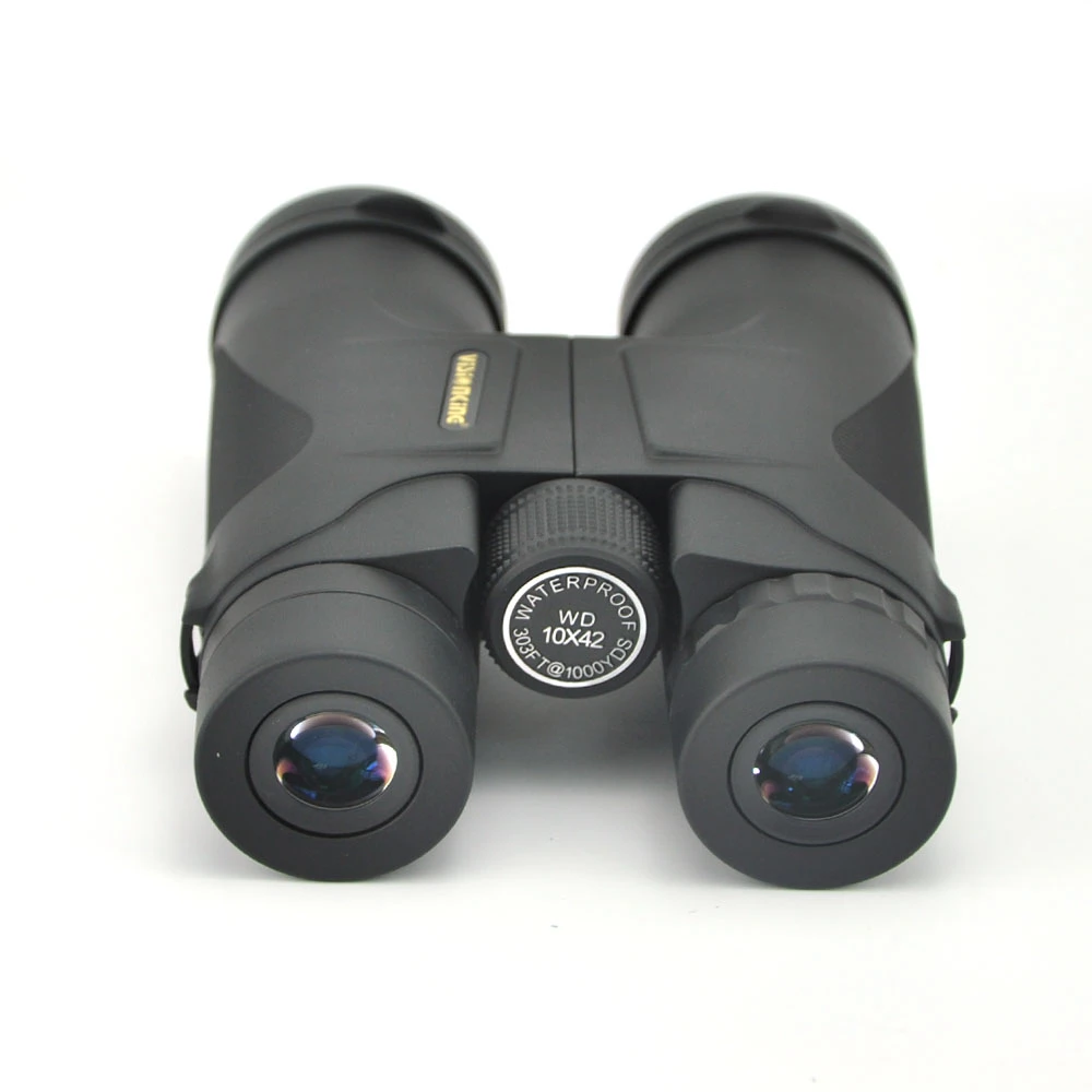 Outdoor Travel Telescope 10X42 Telescope Dual HD Night Vision Binoculars for Outdoor Easy Carrying Nitrogen-Filled FMC Waterproof Green Black Color : Black Outdoor Travel Telescope 10X42 Telescope Dual HD Night Vision Binoculars for Outdoor Easy Carrying Nitrogen-Filled FMC Waterproof Green Black Color : Black