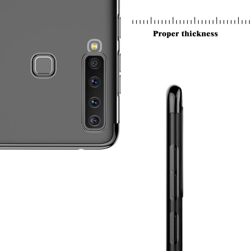 Plating Case For Samsung Galaxy A9 A7 A8 Plus A6 plus A9S 2018 Cover Silicone Case For Samsung Galaxy A7 A5 A3 2017 2016 Cover (9)