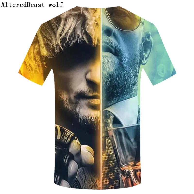 Забавные мужские футболки футболка Khabib Nurmagomedov русская Смешанная Боевая