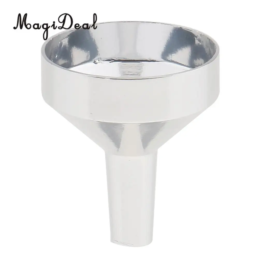 Natural Wooden 15ml Essential Oils Cosmetic Makeup Display Rack Organizer Stand Holder +12 Mini Aluminum Funnel Set Kit