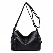Новая мода Sac основной Femme брендовые роскошные кожаные сумки женские сумки дизайнерские женские сумки через плечо