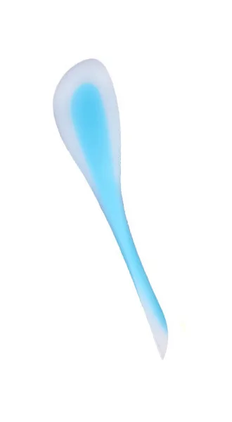 XINAHER Baking Tools For Cakes Double Silicone Spatula Spoon Cookie Spatulas Pastry Scraper Mixer Butter Ice Cream Scoop - Цвет: blue