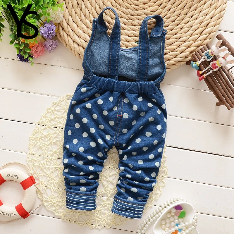 От 1 до 4 лет Демисезонный bebe/одежда детская одежда Винтаж с искусственным кроличьим джинсы Blended комбинезон длинные брюки Штаны для малышей