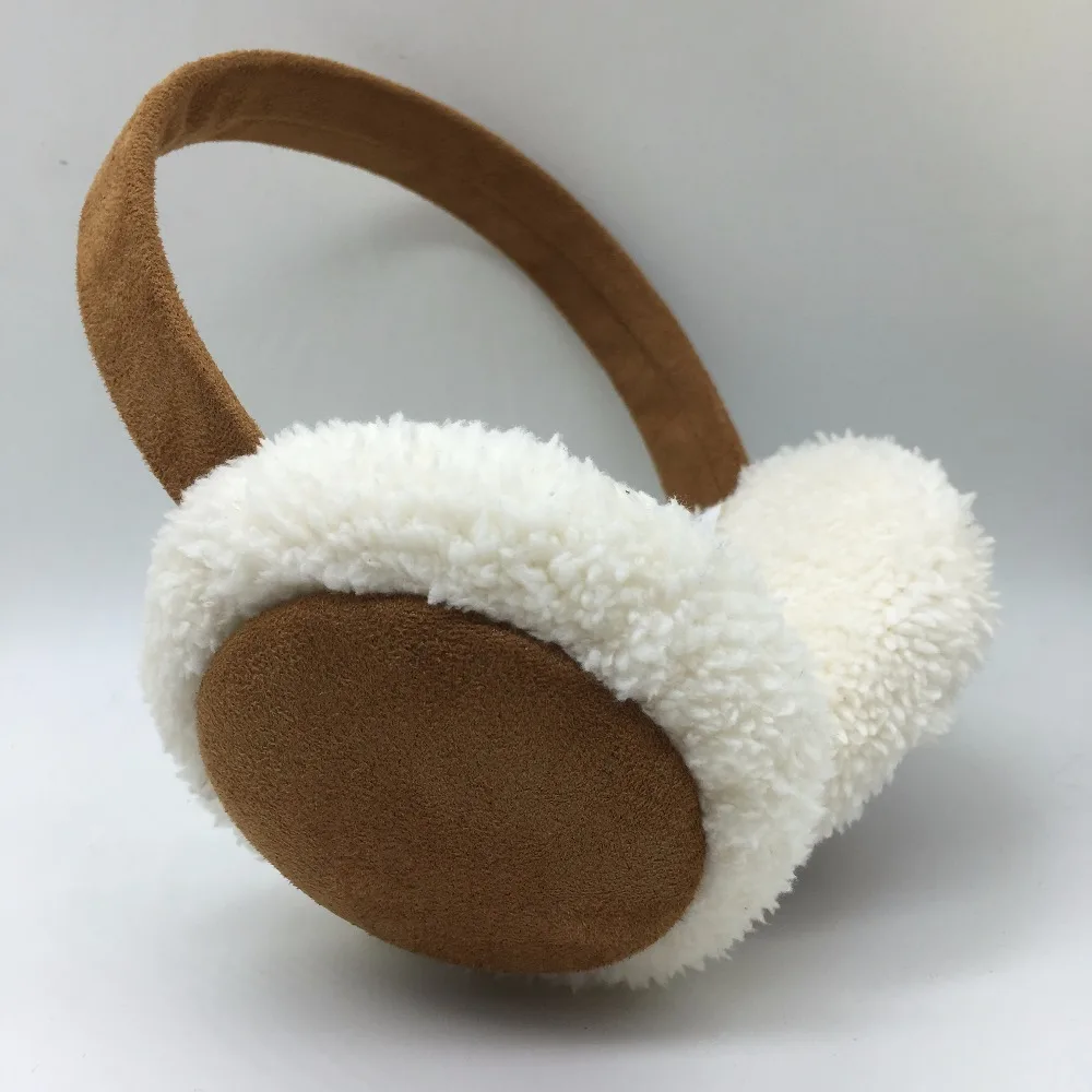 

Winter Folding Warm Earmuffs Women Fashion Earmuffs Outdoor Earflap