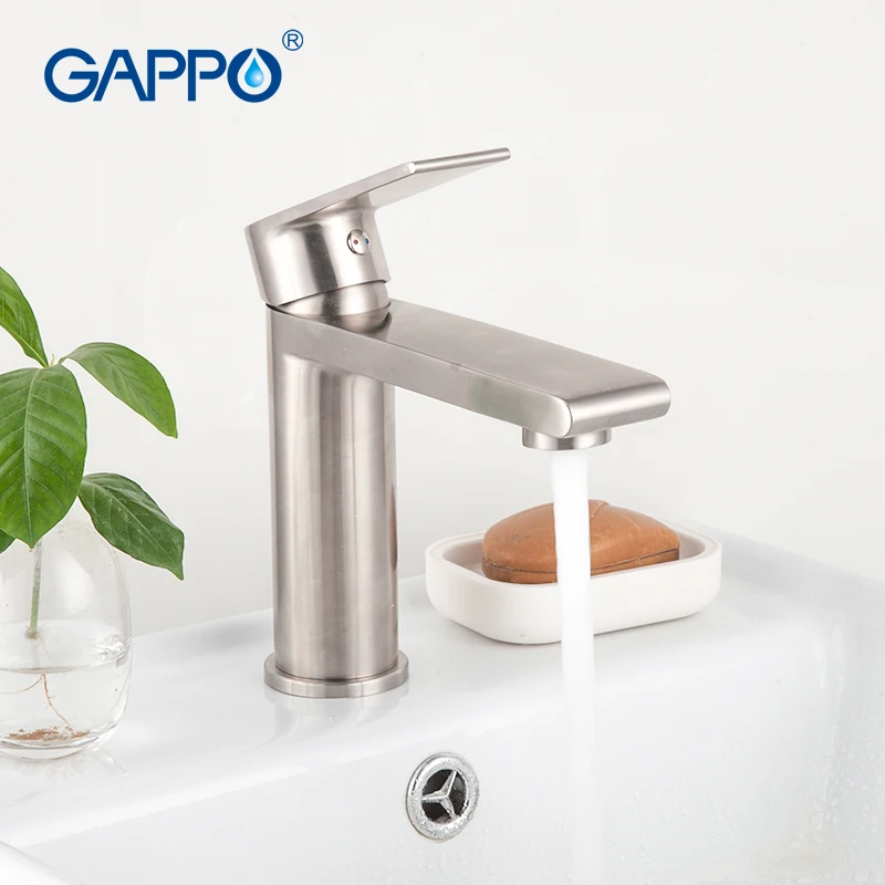 

GAPPO basin faucets bathroom sink faucet stainless steel bathroom faucet mixer tap bathroom waterfall water tap torneira
