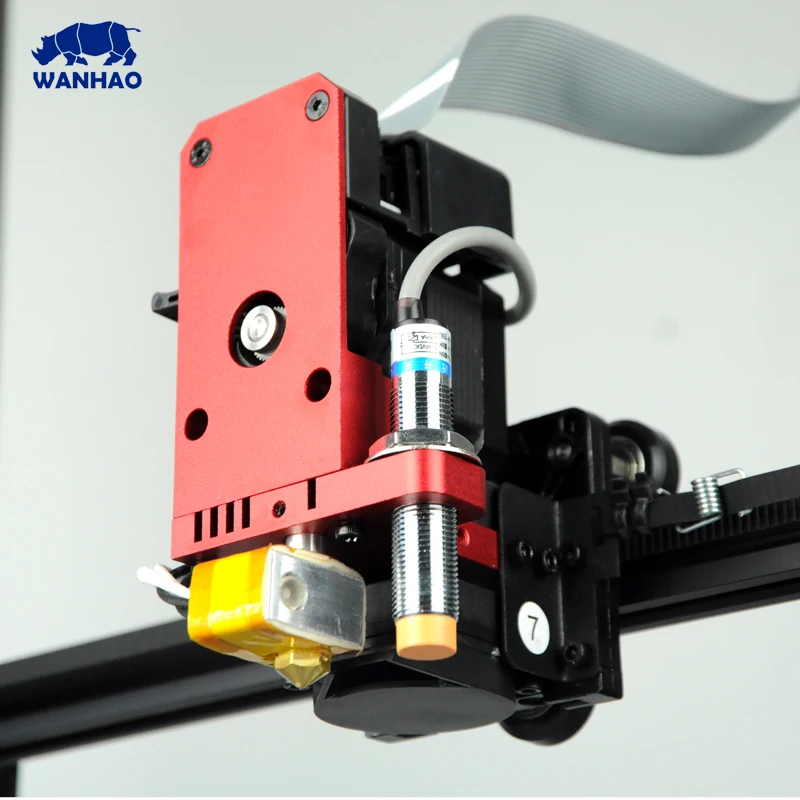 Wanhao Дубликатор D9/300 3D принтер печатная площадка до 300*300*400 мм с двумя осями Z