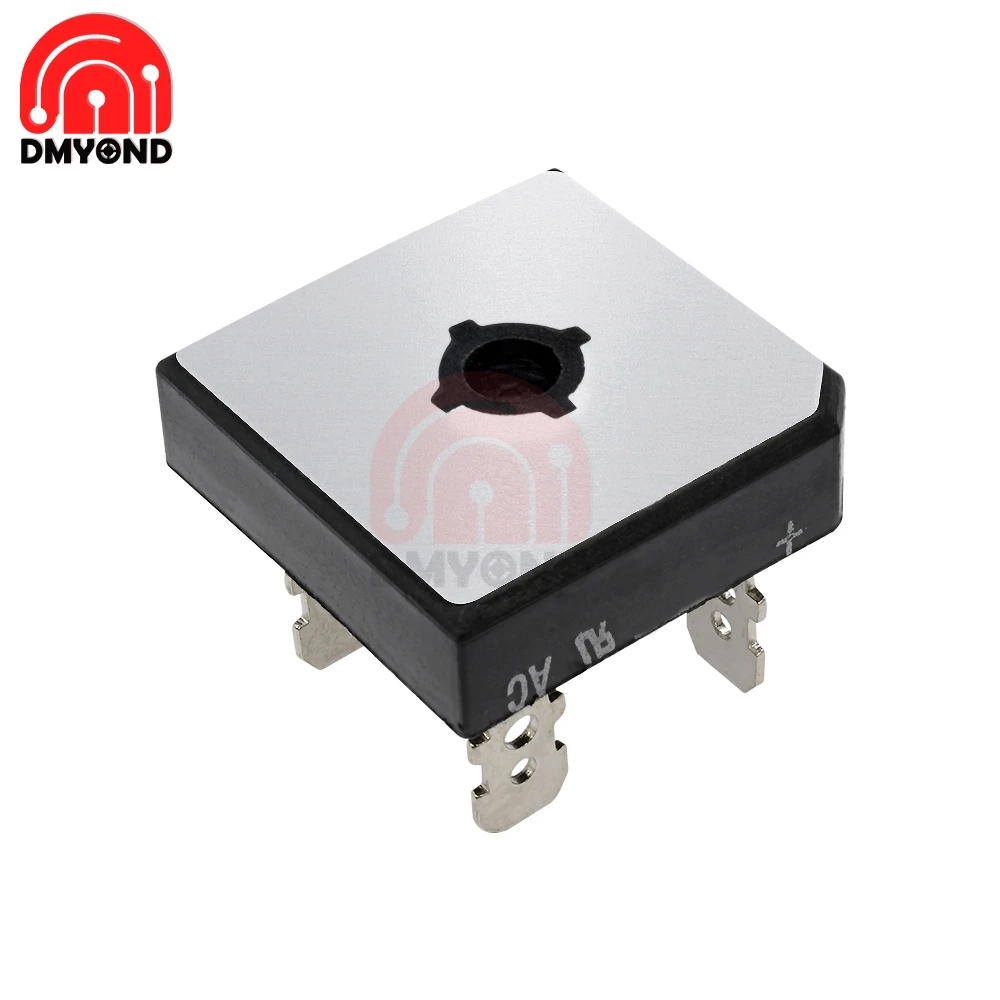 Diy Electronic GBPC3510 KBPC3510 выпрямитель квадратный мост кремниевый 35A/1000V|Детали и