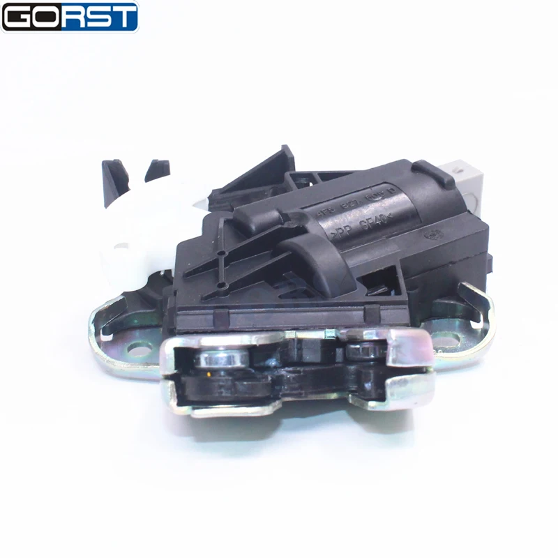 Car styling Rear Trunk Lid Lock Latch Accessories for VW Jetta MK5 Passat B6 3C2 B7 CC Audi A4 A5 A6 A8 Seat EXEO 2006-2013 -5
