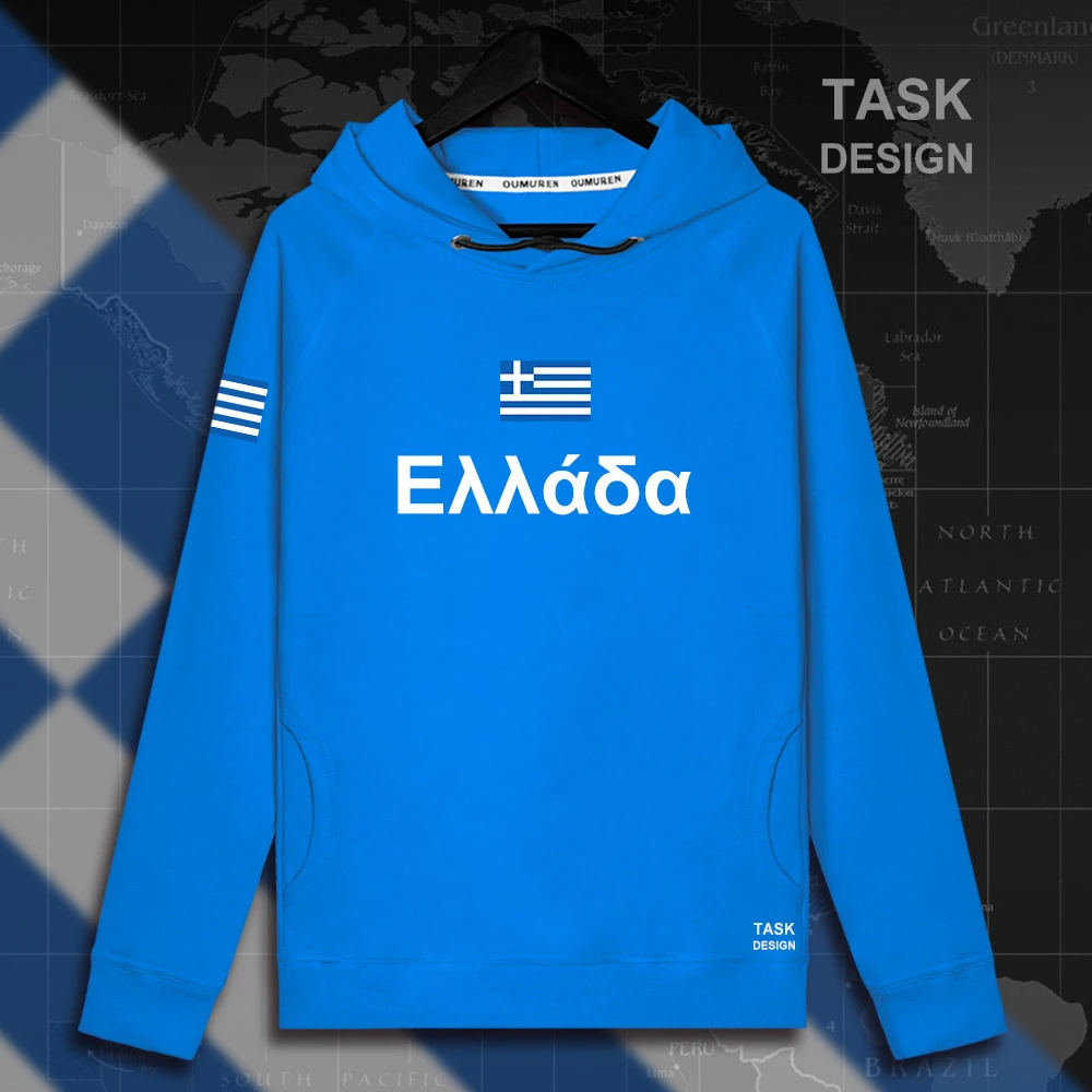 Greece Greek GRC GR mens hoodie pullovers hoodies men sweatshirt new  streetwear clothing Sportswear tracksuit nation flags new|nats| - AliExpress