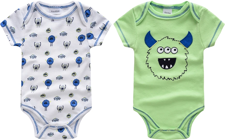 2018 летние детские костюмы с короткими рукавами одежда для малышей Vetement Bebe для мальчиков и девочек Единорог новорожденных боди