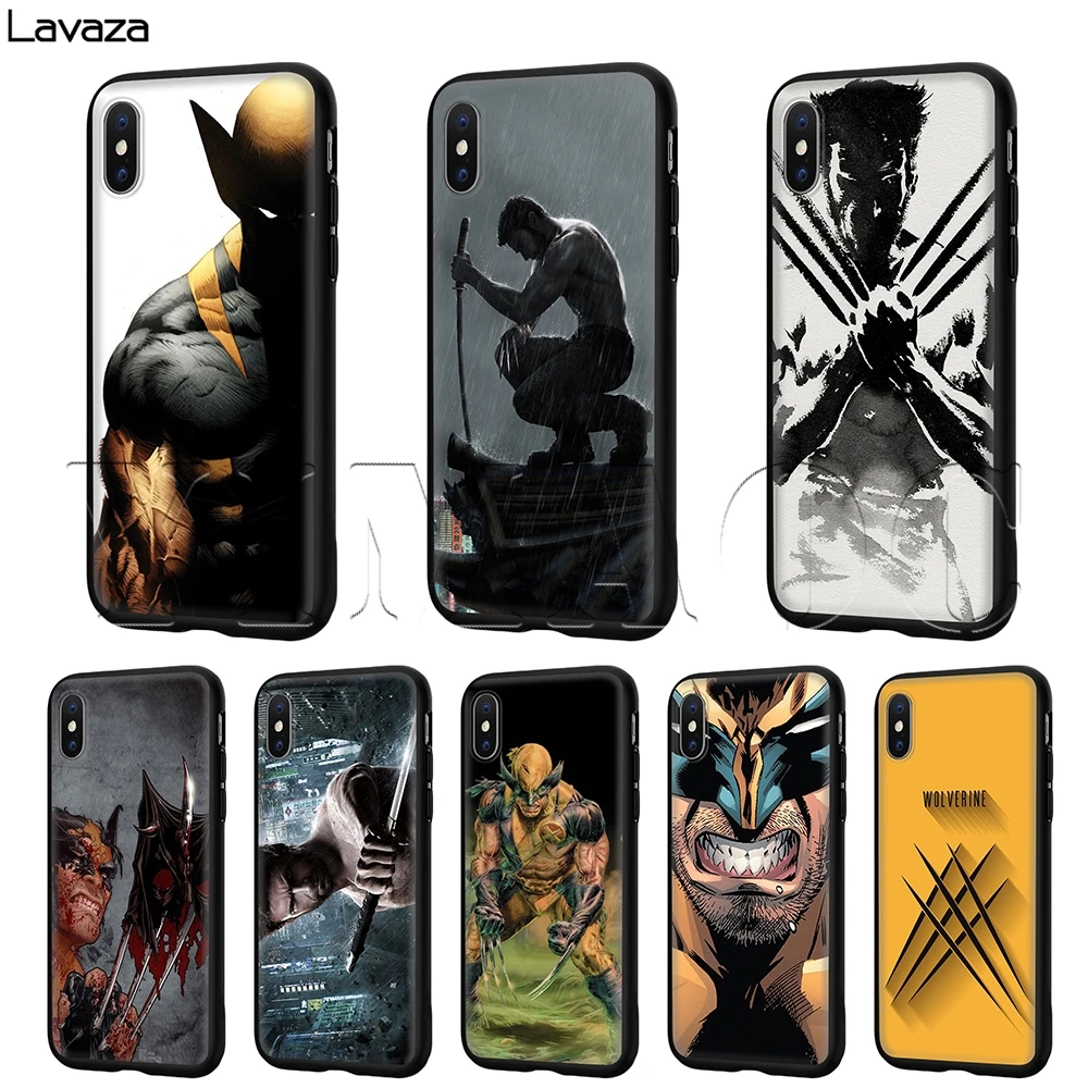 

Lavaza The Wolverine Case for iPhone 11 Pro XS Max XR X 8 7 6 6S Plus 5 5s se