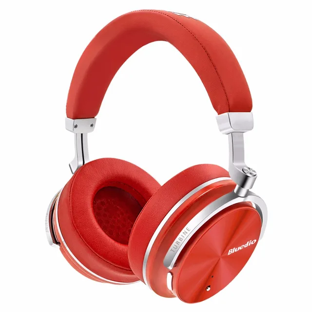 Оригинальные 2017 Bluedio T4S Шумподавление беспродные Bluetooth наушники Junior ANC наушники модные вокруг уха гарнитуры