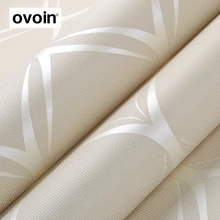 Beige White Grey Luxury Modern Wallpaper For Bedroom Walls Covering Living Room Wallpapers Roll Geometric Wall Paper Home Decor