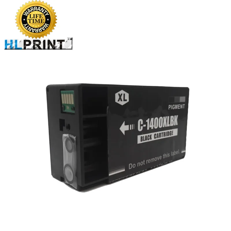 PGI1400XL 1400XL чернильный картридж совместим с Canon MAXIFY MB2040 MB2140 MB2340 MB2740 принтер 4
