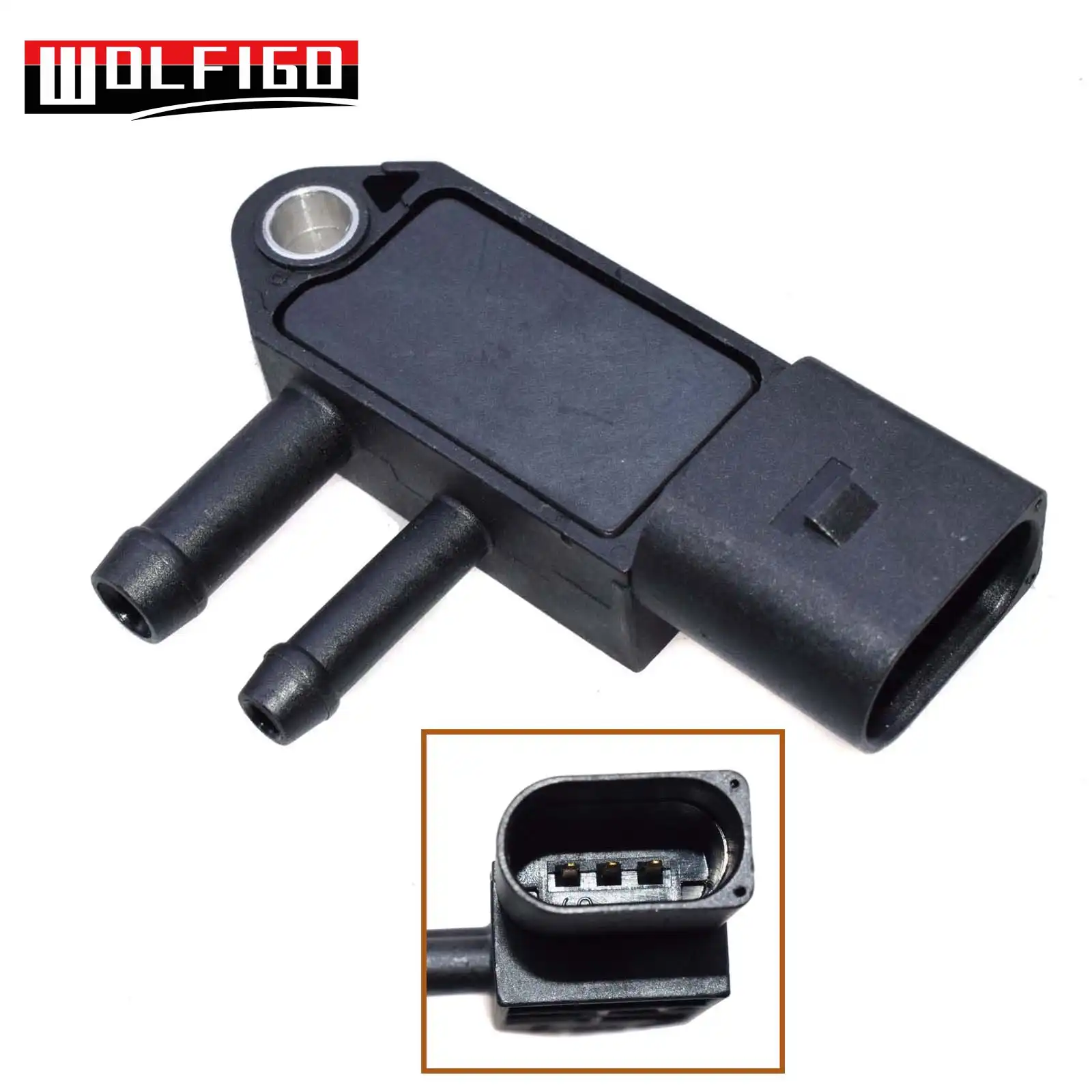 Amazon Com Maso Diesel Particulate Filter Differential Pressure Sensor Dpf V Vv 076906051a Automotive