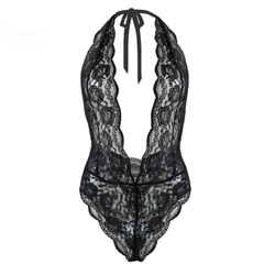 New babydoll sexy teddy lingerie women black lace transparent erotic underwear backless temptation intimate sexy costumes New babydoll sexy teddy lingerie women black lace transparent erotic underwear backless temptation intimate sexy costumes