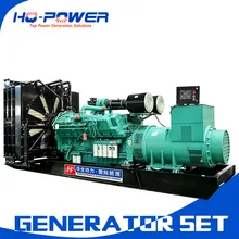Хорошее качество 3 фазный дизельный генератор 1 мВт США сделано дизель-генераторы