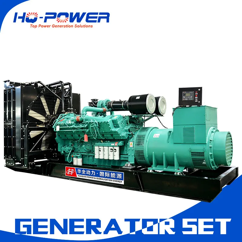 good quality 3 phase diesel generator 1 mw usa made engine generators