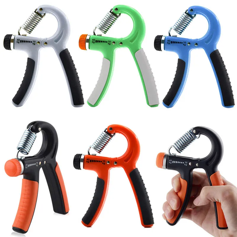 

Hand Grip Strengthener Strength Trainer Adjustable Resistance 22-88 Lbs Hand Exerciser Non-slip Gripper for Athletes Kid B2C