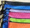 1 pcs Colorful Single Layer canvas Cloth Zipper Paper File Folder Book Pencil Pen Case Bag File Document Bags supplies ► Photo 2/6