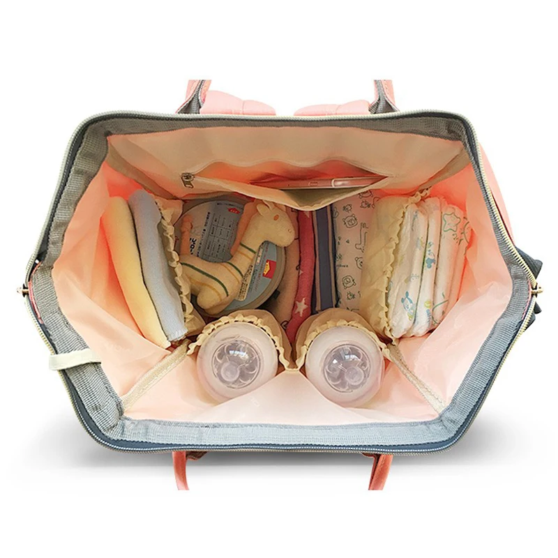 Land Maternity Diaper Bag Mommy Nursing For Baby Care Large Land Maternity Diaper Bag Mommy Nursing For Baby Care Large Capacity Fashion Travel Backpack Mother Kid Stroller Handbag In Bags From