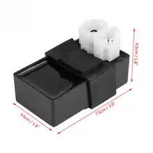 Ignition Coil DC CDI Box Kit for Kymco SYM Vento Scooter