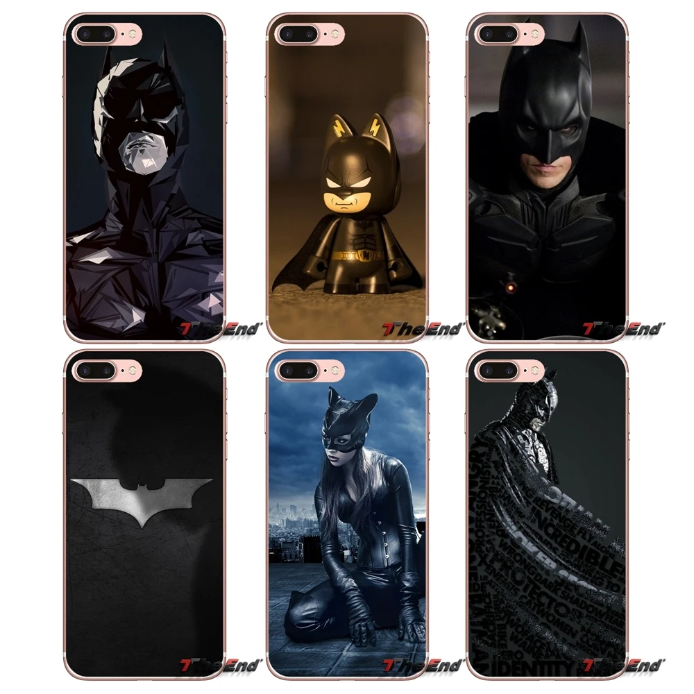 Для Samsung Galaxy S2 S3 S4 S5 MINI S6 S7 edge S8 S9 Plus Note 2 3 4 5 8 Coque Fundas Batman аксессуары чехлы для