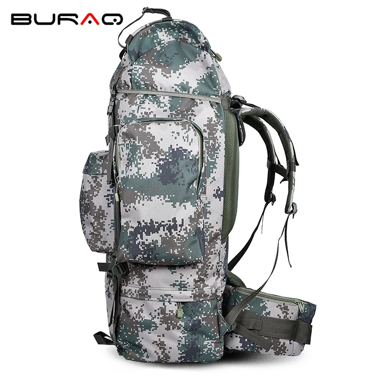 

100L Tactical Military Backpack Hiking Tactical Backpacks Camping Fishing Hunting Backpack Sports Bags Outdoor Rucksack Rated