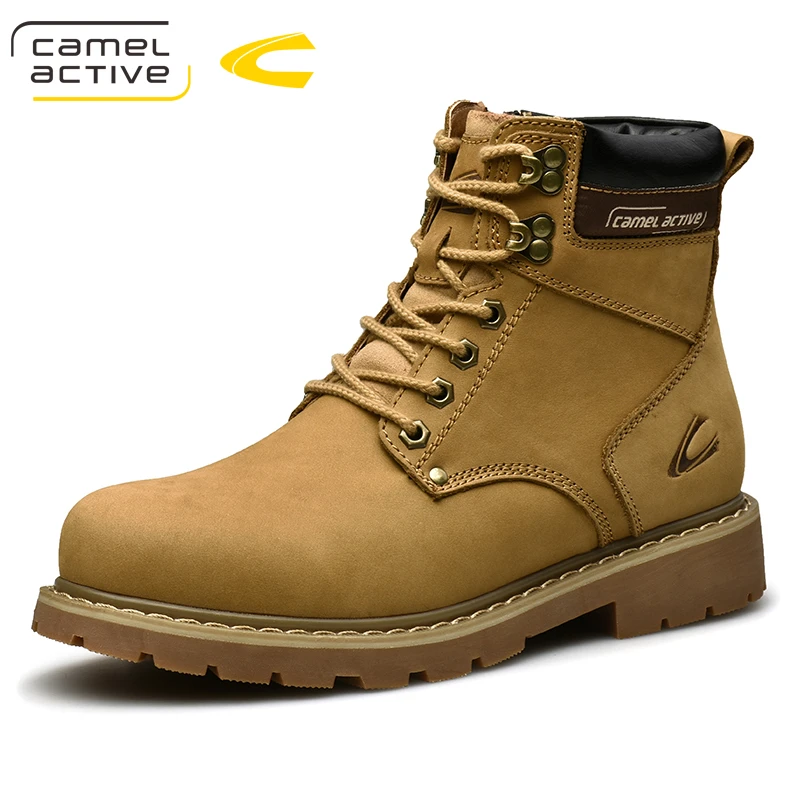 camel snow boots