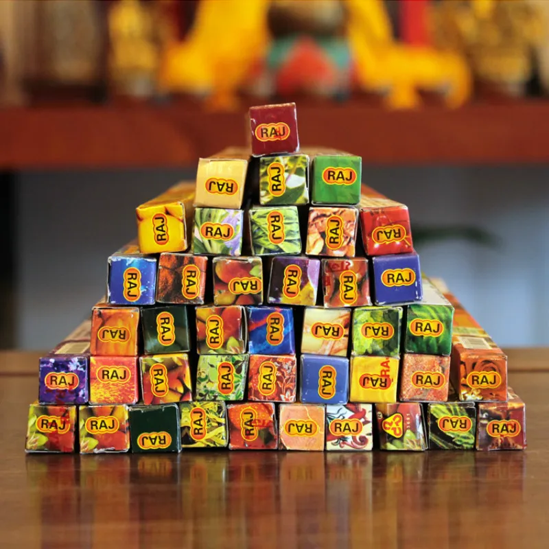 New-India-Incense-Sticks-17-Flavor-Handmade-Aromatherapy-Stick-Boxes-Mixed-Scent-Buddhist-Supplies-8g-box