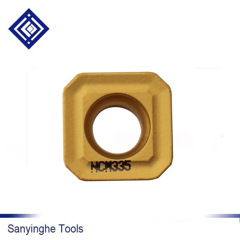 Высокое качество sanyinghe 10 шт./лот SEHT1204AFSN-X45 NCM325/SEHT1204AFSN-X45 NCM335 cnc карбидная фрезерная