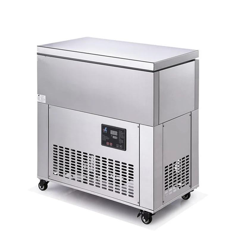 8 barrels industrial ice block making machine