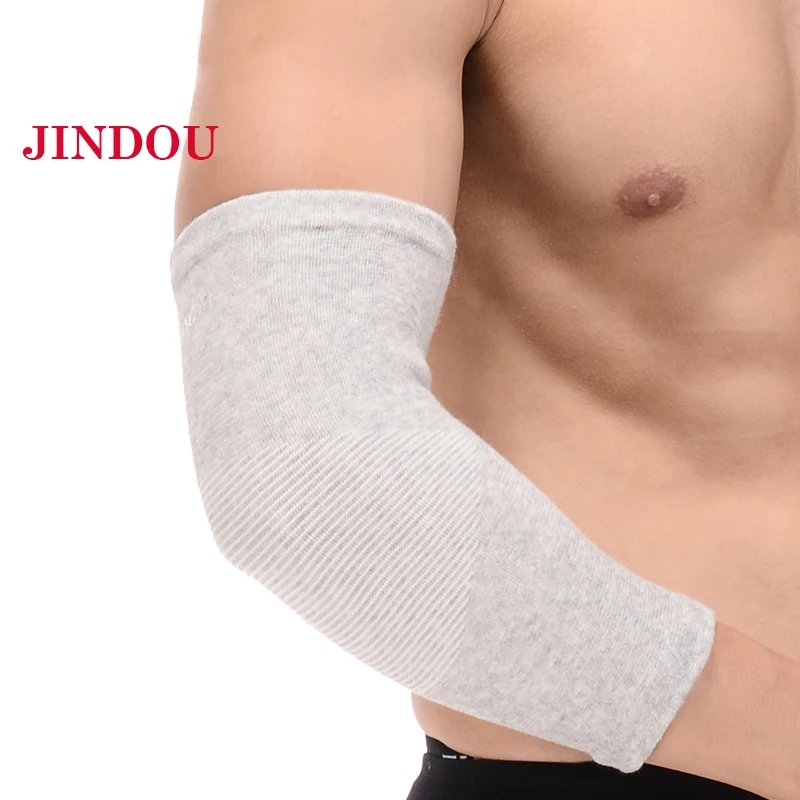 1 Pair Elbow Protector Support Sports Safety Brace Protection Elastic Bandage Lengthen Absorb Sweat Pads Guard | Спорт и развлечения